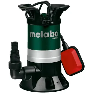 Metabo Schmutzwasser-Tauchpumpe PS 7500 S - Karton - 0250750000