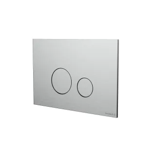 Herzbach LIVING WC-Betätigungsplatte 24,5x16,5cm , 11.470000.1.09 11.470000.1.09