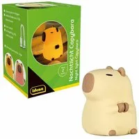 Idena LED Nachtlicht Idena LED Nachtlicht Capybara RGB Silikon USB 14 cm