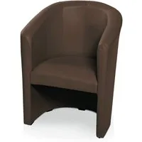 Moebel-Eins Sessel ABIZA Cocktailsessel, Material Kunstleder, ABIZA Cocktailsessel, Material Kunstleder