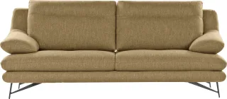 CALIA ITALIA 2-Sitzer "Cezanne, italienisches Designsofa mit erstklassigem Sitzkomfort" wahlweise mit Sitztiefenverstellung