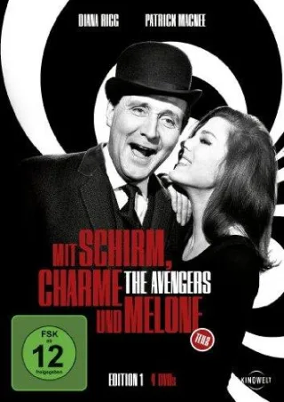 Mit Schirm Charme und Melone - Edition 1/Teil 2 [DVD] [2011]