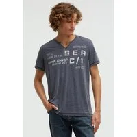 CAMP DAVID Rundhalsshirt mit Baumwolle