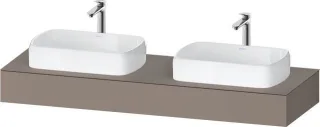 Duravit Qatego Konsole Basalt Matt 1600x550x170 mm - QA4808043430000 QA4808043430000