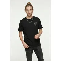 ONLY & SONS T-Shirt ONSFRED LIFE RLX SS PRINT TEE NOOS Baumwolle, relaxed fit