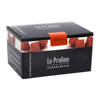 La Praline Schokotrüffel HASELNUSS 200g