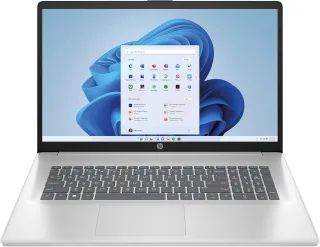 HP Laptop 17-cn3175ng [173'' Core i7-1355U 17GHz 16GB RAM 512GB SSD Intel Iris Xe Graphics Win 11 Home] natural silver