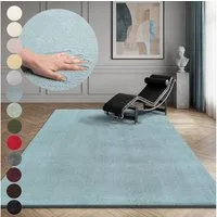OTTO home Teppich Arabell, Kunstfellteppich, Felloptik, waschbar, rechteckig, Höhe: 16 mm, flauschig, kuschelig, Anti-Rutsch-Unterseite, Wohnzimmer, Schlafzimmer