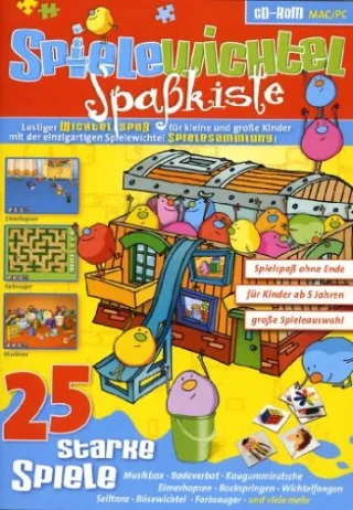 Spielewichtel Spaßkiste [PC/MAC]