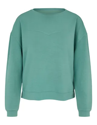 venice beach - VB_April 4069 01 Sweatshirt eucalyptus - Gr. - XXL