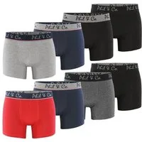 Phil & Co. Boxer Herren Männer Retroshorts Boxershorts Trunks (8-St)