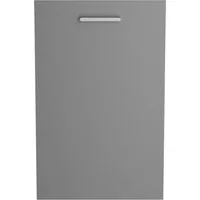 KOCHSTATION Frontblende KS-Lucy, Breite 45 cm, Metallgriff, für vollintegrierten Geschirrspüler