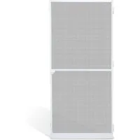 Clanmacy Insektenschutz-Tür Fliegengitter Insektenschutz Tür Mückenschutz Moskitonetz 120x210CM