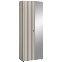 xonox.home Garderobenschrank in Kaschmir Nachbildung B/H/T ca.: 70/192/37 cm