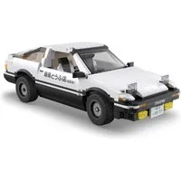 CaDA CaDA Initial-D Toyota AE86 Trueno 1/12 (1324 Teile) (neue Version) Konstruktionsspielsteine