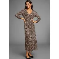 Laura Scott Jerseykleid mit Wickel