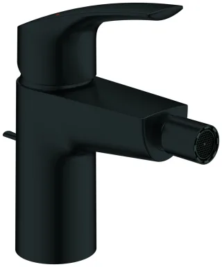 GROHE Bidetarmatur Eurosmart 32929_3 Zugstangen-Ablaufgarnitur matt black, 329292433 329292433