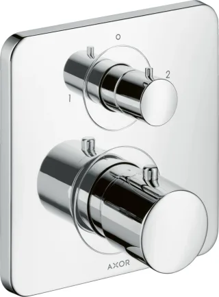 Hansgrohe Thermostat UP Axor Citterio M F-Set chrom m.Absperr-u.Umstellvtl./Hebelgriff, 34725000 34725000