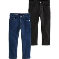 Next Regular-fit-Jeans Regular Fit Stretch-Jeans, 2er-Pack (2-tlg)