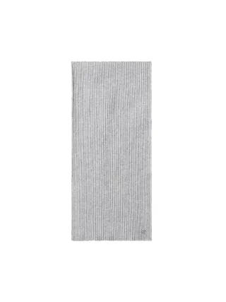 CK METAL WOOL RIB SCARF BC05 Grey Heather - Gr. - OS