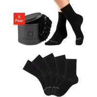 Elbsand Socken (Dose, 5-Paar) verpackt in praktischer Metalldose