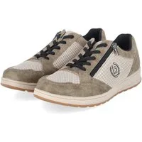 bugatti Bugatti 331AFB056950-5214 Herren Textil & Synthetik grey Schnürschuh
