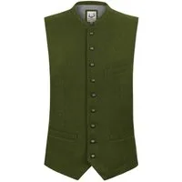 Stockerpoint Trachtenweste Moderne Oktoberfest Herren Weste Elegante Weste fürs Wiesn