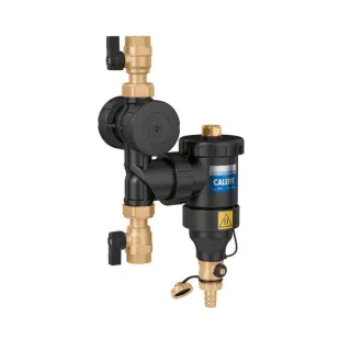 Caleffi Dirtmagplus Schlammabscheider 545377 1 1/4", mit Magnet und Schmutzfänger