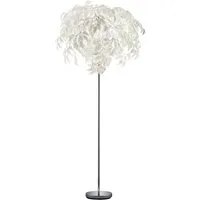 Reality Leuchten LED Stehlampe, Dimmfunktion, LED wechselbar, Warmweiß, groß-e ausgefallen-e moderne Designer-lampe skandinavisch, Höhe 180cm