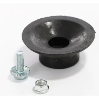 ELMAG Gummi-Puffer inkl. Schrauben - V-00284