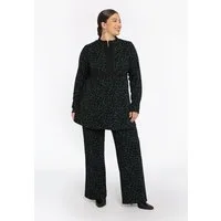YOEK Bootcuthose Damen Hose mit einem elastischen Bund