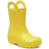 Crocs Toddler Handle It Rain Boot Gummistiefel Regenstiefel, Matschstiefel mit reflektierenden Logos