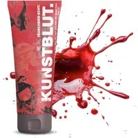 TK Gruppe Kostüm 50 ml Kunstblut - Blut - Fake Blood zum Schminken und Verkleiden