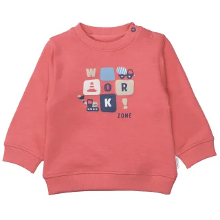 STACCATO - Kn.-Sweatshirt fire red - Gr. - 80