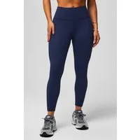 Fabletics Leggings Oasis PureLuxe High-Waisted 7/8 Leggings aus blickdichtem Stoff und mit mittlerer Kompression