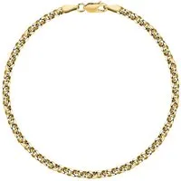 CHRIST Goldarmband CHRIST Damen-Armband 585er Gelbgold, modern