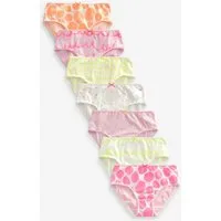 Next Slip Geblümte Slips, 7er-Pack (7-St)