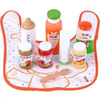 Tanner Kaufladensortiment Hipp Baby Set mit viel Zubehör