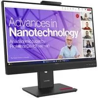 ThinkVision T24-4v, LED-Monitor 60.5 cm (23.8 Zoll), schwarz, FullHD, IPS, HDMI, DP, USB-C, USB-Hub, 120Hz Panel