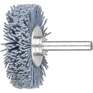 PFERD TOOLS Rundbürste ungezopft RBU SIC-Filament mit Schaft - 43103101