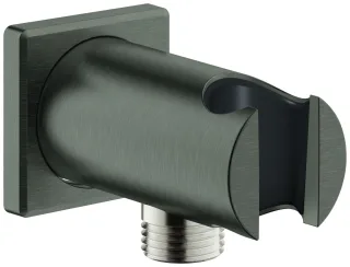 GROHE Wandanschlussbogen Rainshower 26659 eckige Rosette hard graphite geb., 26659AL0 26659AL0