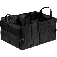 Hama Aufbewahrungstasche Auto Kofferraumtasche/Organizer, groß faltbar, 53 x 38,5 x 27 cm, Auto Kofferraumtasche/Kofferraum Organizer, faltbar, 53x38,5x27 cm