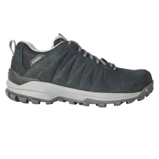 Oboz - Wanderschuhe für Damen, Leder, Wasserfest (Schwarz)