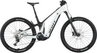 Scott Patron 920 800 Wh E-Bike Fully 29" carbon black/pastel white M | Dienstrad-Leasing möglich