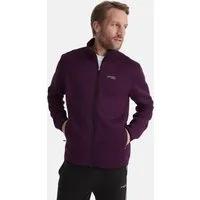 Stooker Men Sweatjacke JOEL Knit Strick-Fleecejacke Sherpa fleece Straight Fit Casual Sherpa für Herren