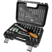 Brüder Mannesmann Werkzeuge Drehmomentschlüssel Brüder Mannesmann M18315 Drehmomentschlüssel-Set 1/4" (6.3 mm) 5 -