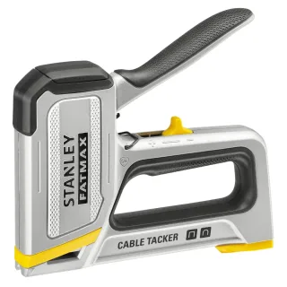 STANLEY FATMAX Handtacker für Kabelklammern und Feindrahtklammern - FMHT70100-0