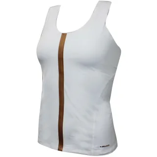 Kopftennis Womens White Tank Top