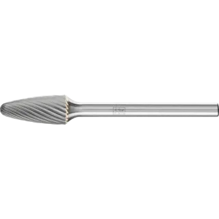 PFERD TOOLS Hartmetall Frässtift Rundbogen RBF Z5 universal fein - 21230053