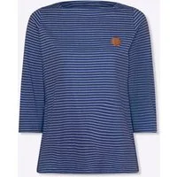 Sieh an! T-Shirt Ringelshirt 3/4-Arm